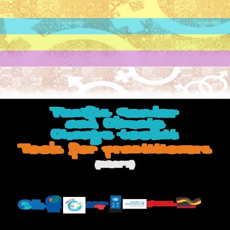 Pacific Gender Climate Change Toolkit | PDF