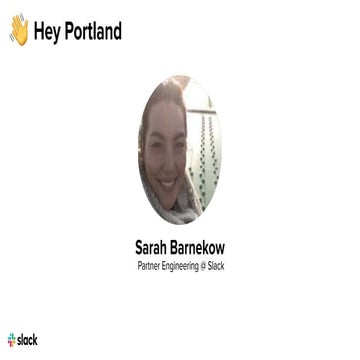 SPC: Portland - July 2019 Meetup