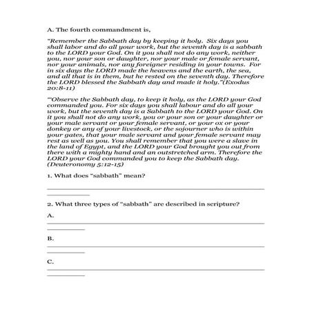 The 4th commandment noah butler v2 | PPTX