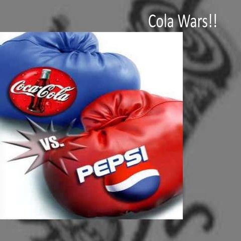 Cola wars