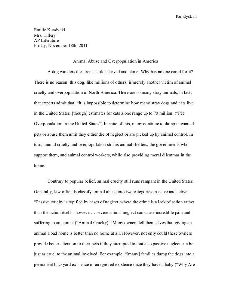 Why do we write research essays
