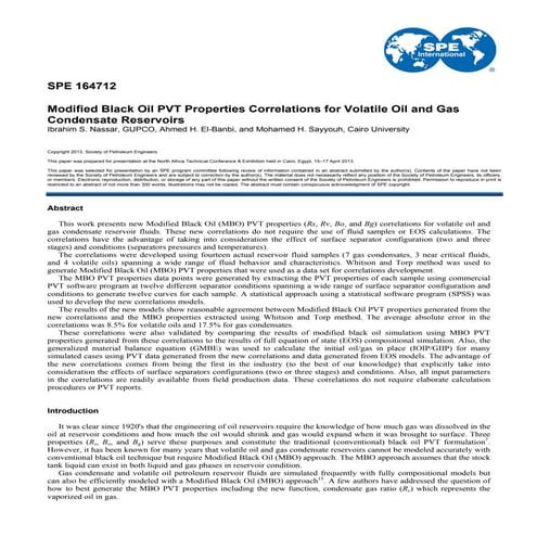 SPE-102240-MS y SPE-164712-MS