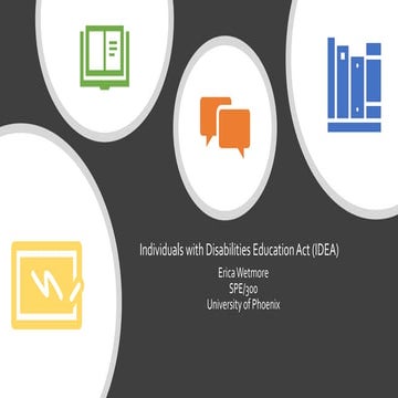 Spe 300 week 1 signature assignment