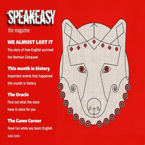 Speakeasy June Issue 2009 | PPT