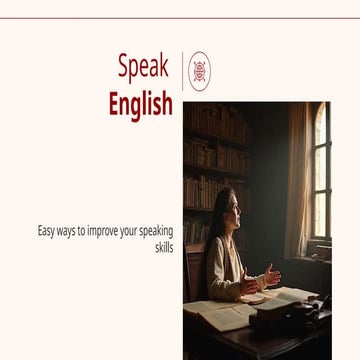 Speaking skills in English | PPTX