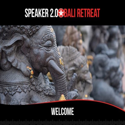 SPEAKER 2.0 PRESENTATION FILE