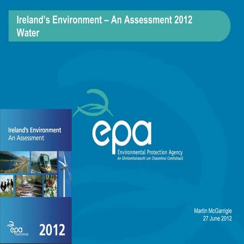 Protecting and Managing Ireland’s Water Resources