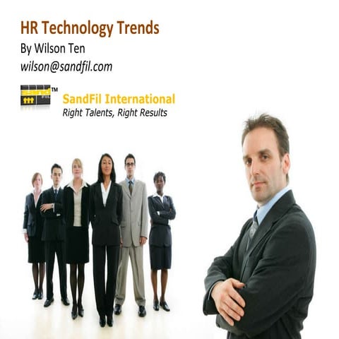 HR Technology Trend