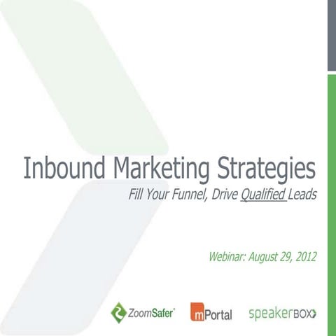 Speaker box inbound marketing webinar 