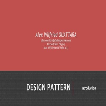 Design Pattern: Développement et Bonnes pratiques