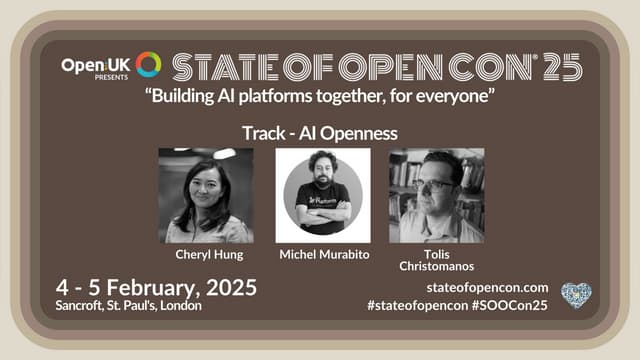 Building AI platforms together, for everyone @ SOOCon25.pdf