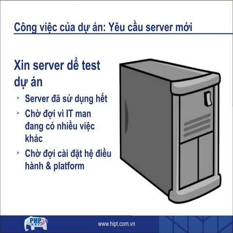 Giải pháp xây dựng đám mây riêng cho doanh nghiệp vừa và nhỏ