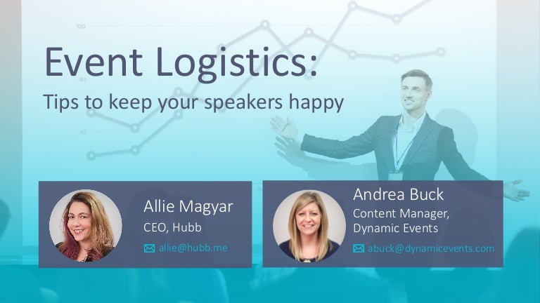 logistics speaker