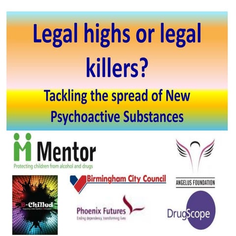 'Legal Highs or Legal Killers' Conference Presentations