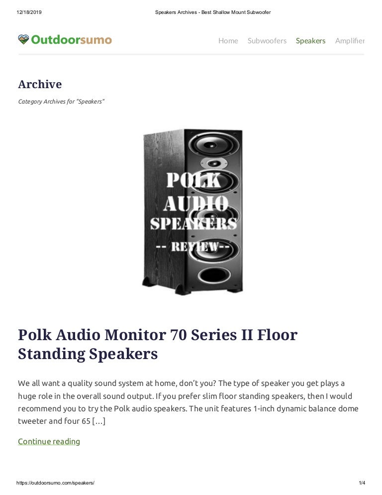 best 8 shallow mount subwoofer