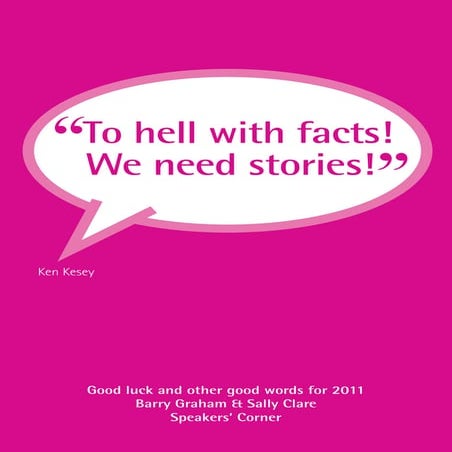 Speakers Corner Quote Book 2011