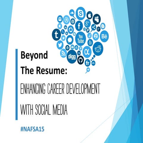 Beyond the Resume: Enhancing Career Development with Social Media