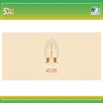 Speaker Profiles of PMI National Conference 2019