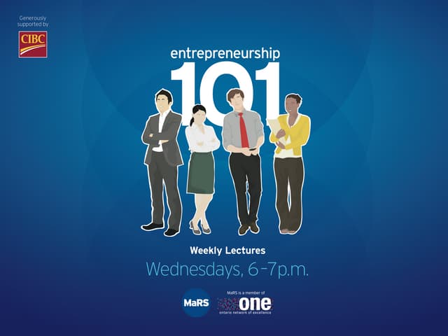 Go-to-Market Strategy - Entrepreneurship 101