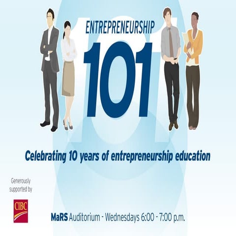 Value Proposition - Entrepreneurship 101