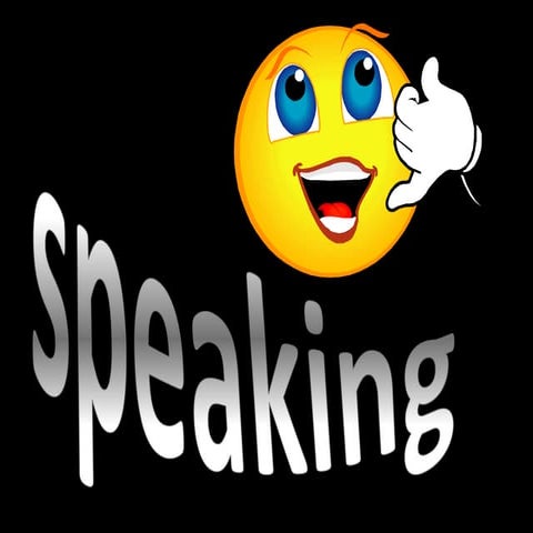 SPEAKING | PPS