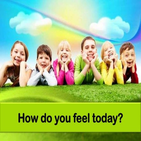 Expressing Happiness Speaking