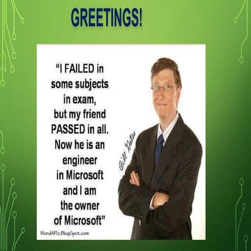 Professional English - Speaking