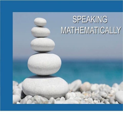 Speaking-Mathematically. jaifhwnsiakkakakaka