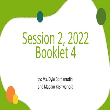 Sample questions and answers of the MUET Session 2, 2024