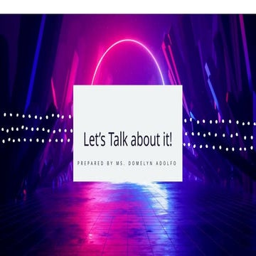 Effective Speaking Acitivity for College Students