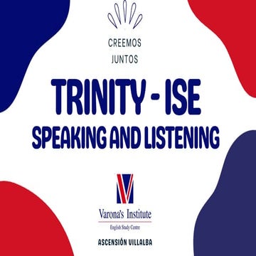 SPEAKING AND LISTENING ISE b2:c1.pptx