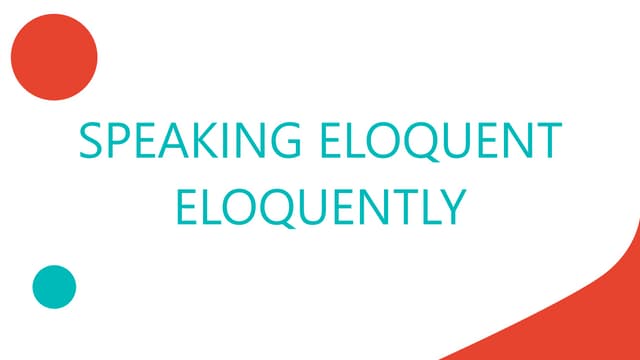 Laravel - Speaking eloquent eloquently