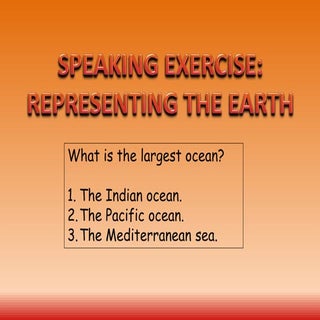 CONTINENTS AND OCEANS