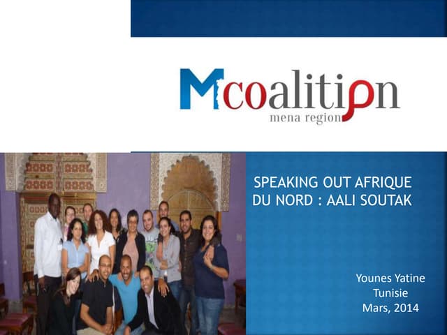 Speaking out mena.def