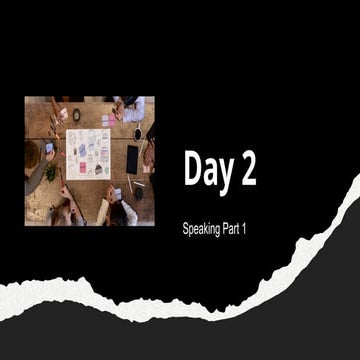 Speaking part 1 practice for beginner.pptx