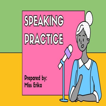 Effective Speaking Practice: Answering Questions, Describing Pictures ...