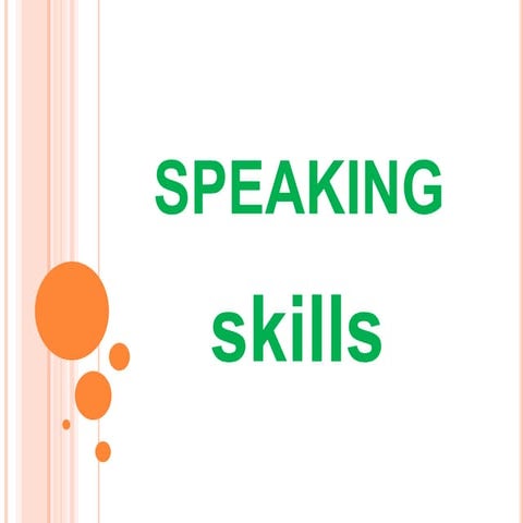 Speaking skills.finall