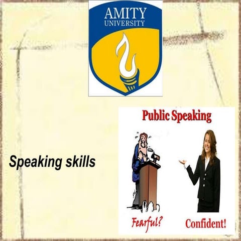 Speaking skills (3)