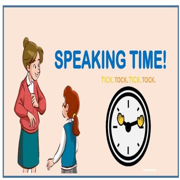 Interactive Speaking Practice: Introducing Yourself and Alphabet ...