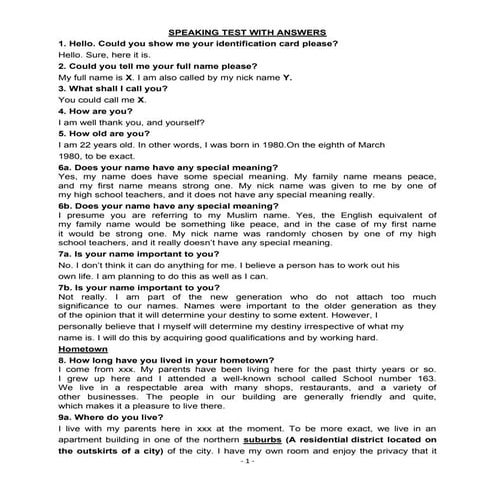 SPEAKING TEST WITH ANSWERS.pdf