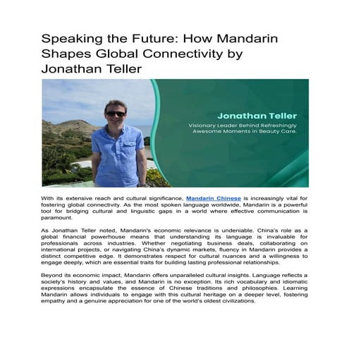 Speaking the Future_ How Mandarin Shapes Global Connectivity by Jonathan Teller.pdf