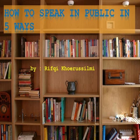 Speaking tips 2