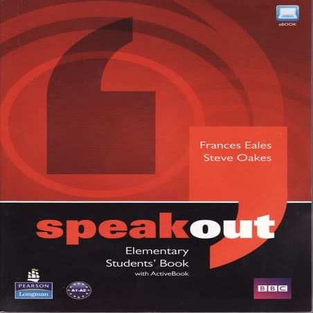 Speak out  elementary-student-s book