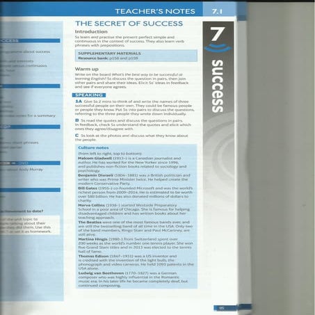 Speak out intermediate unit photos | PDF