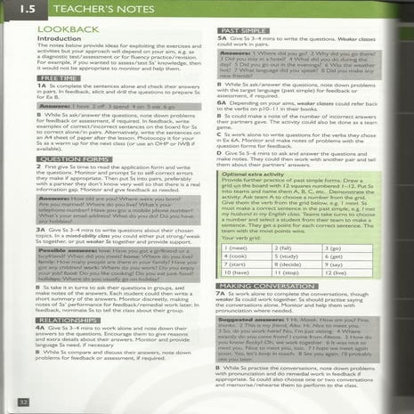 Speak out pre intermediate section 1-5 key | PDF