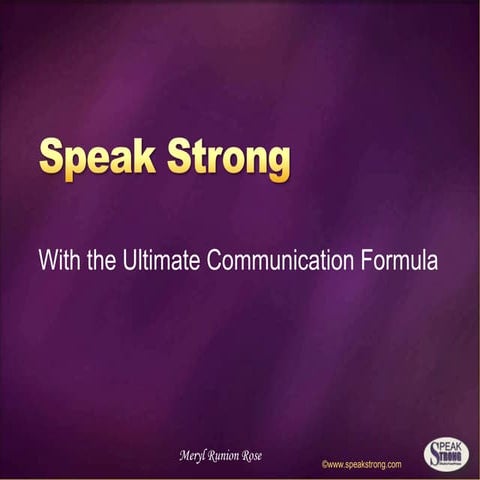 Communication kata | PPTX