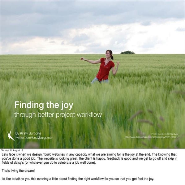 Speak the Web - Liverpool 24.07.13