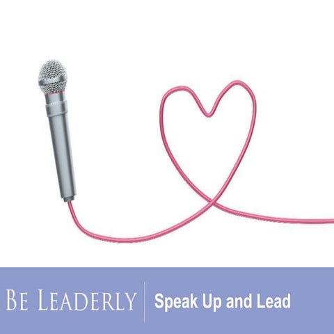 Speak Up and Lead | February 2018