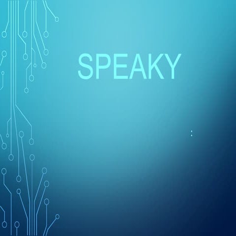 Speaky 
