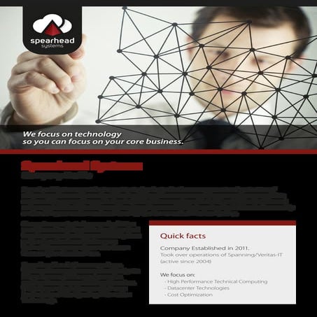 Spearhead Systems 2012